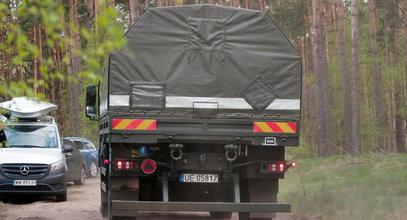 W centrum Polski spadł pocisk z rosyjskimi napisami. Zaskakujące ustalenia RMF