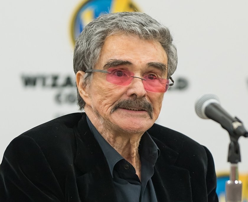 Burt Reynolds nie wygląda dobrze