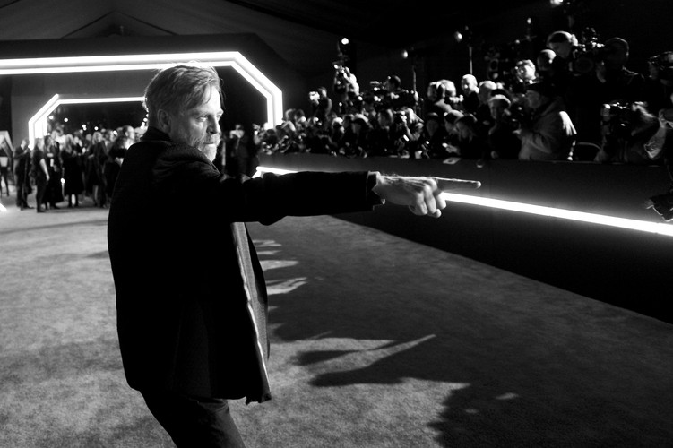 Mark Hamill premierze 'Gwiezdnych wojen'