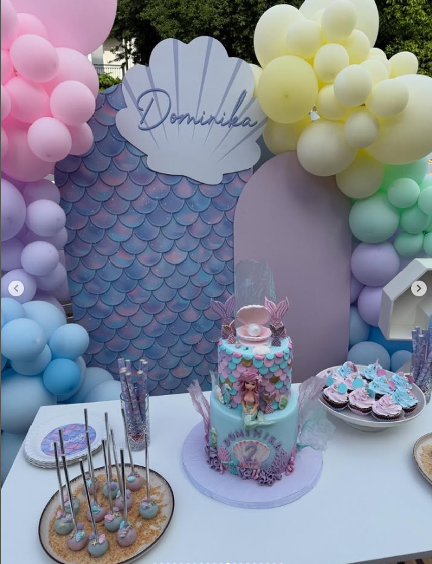 Helena Topalović slavi ćerki rođendan