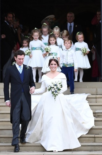 Księżniczka Eugenia i Jack Brooksbank