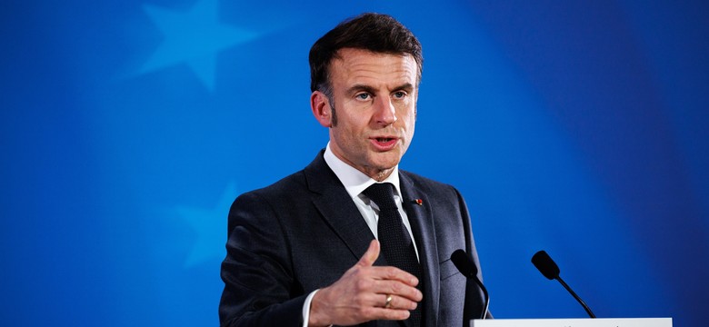 Unia Europejska zbuduje własne wojsko? Macron ma ambitny plan