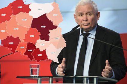 Prezes PiS chce skończyć z podziałem na Polskę A i B. Przez 7 lat rządów niewiele się zmieniło