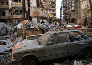 Bejrut nakon izraelskih napada, Liban, 9. april 2026.