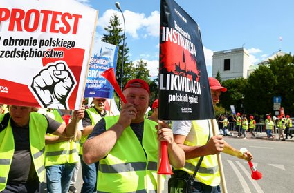 Koksownicy wywalczyli zmiany. Składkę solidarnościową zapłaci tylko jedna firma