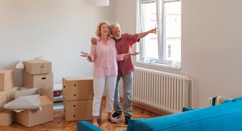 Boomers can use the equity in their current homes to buy a new house.RealPeopleGroup/Getty Images