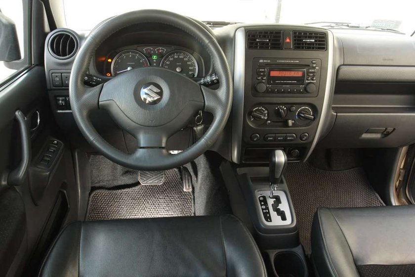 Suzuki Jimny, Suzuki, auto, samochód, SUV, terenówka,