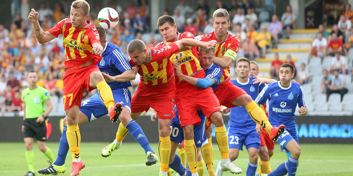 KORONA KIELCE - RUCH CHORZOW