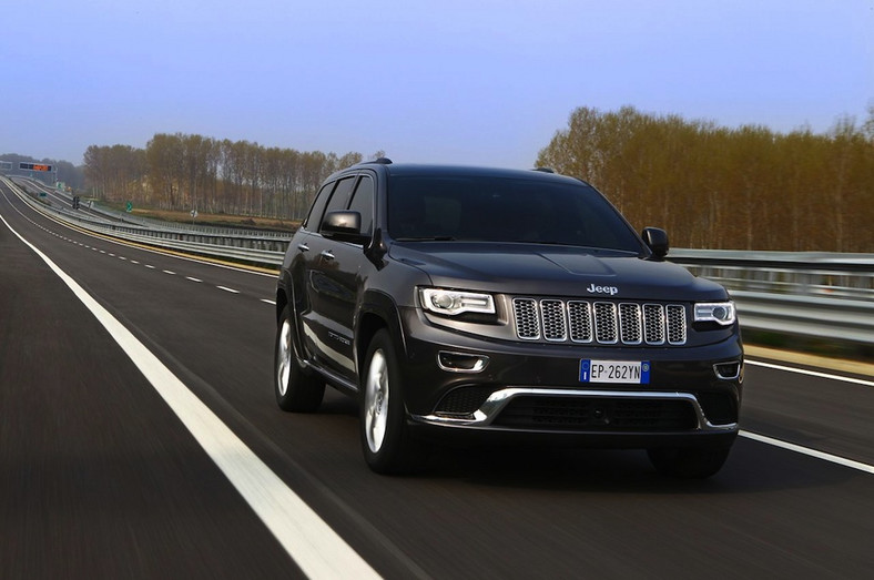 Jeep Grand Cherokee po liftingu