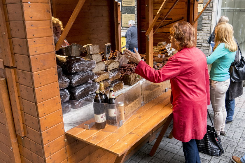 Jarmark Śląski na ul. Staromiejskiej w Katowicach 