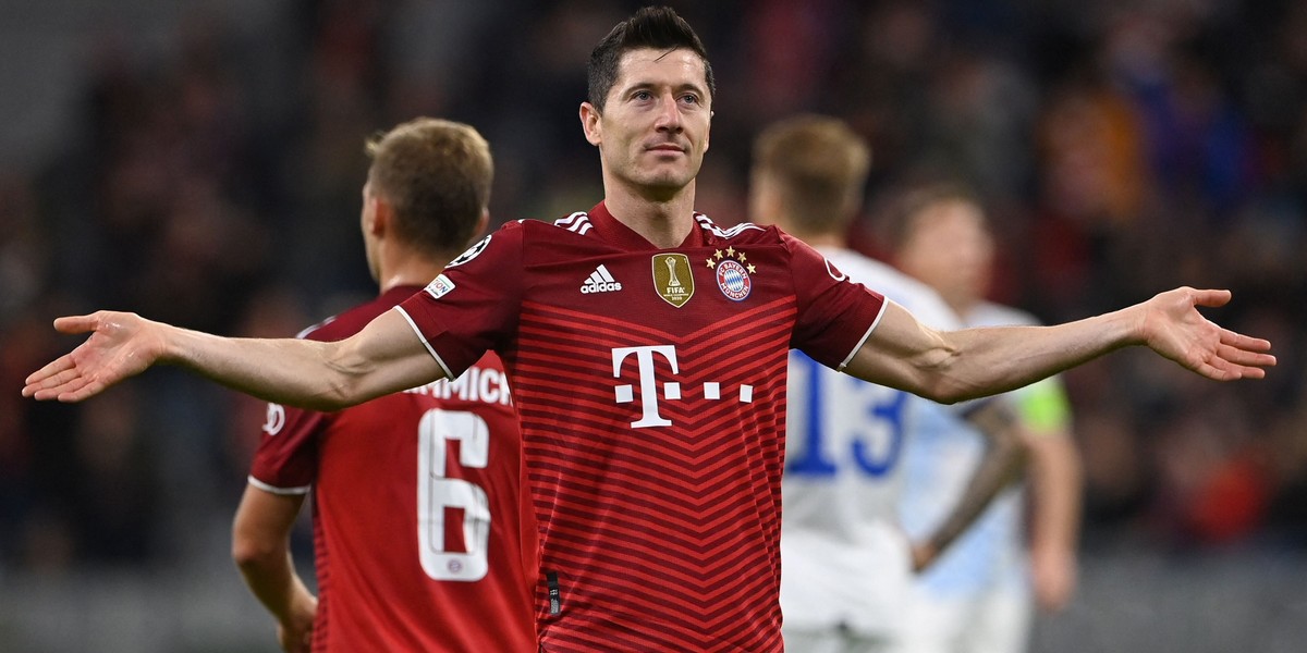 Robert Lewandowski coraz bliżej opuszczenia Bayernu Monachium. 