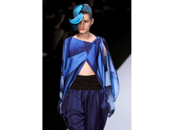 Issey Miyake: kolekcja ready-to-wear na wiosnę-lato 2012