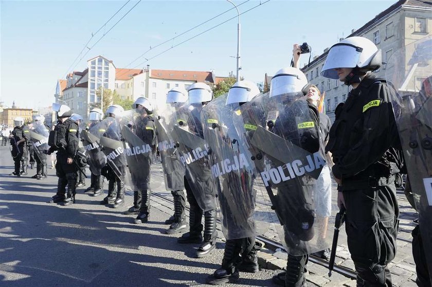 Sąd: Pokazując "precz z gejami" nikogo nie krzywdzimy