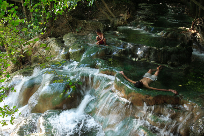 Gorące źródła, Krabi