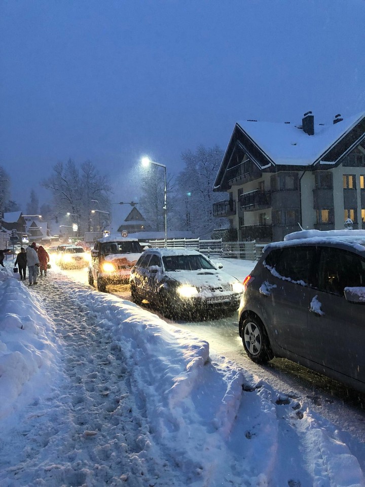 Zima na Podhalu 19.01.2023