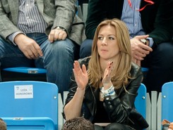 Piękna partnerka Janowicza kibicowała mu podczas Pucharu Davisa. ZDJĘCIA