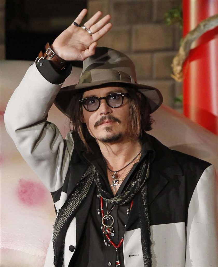 Depp to wielki fan wyścigów