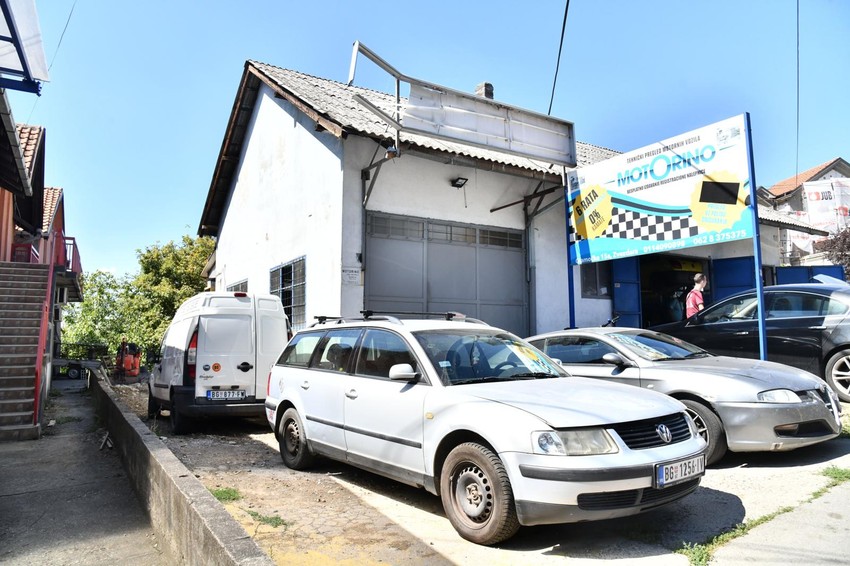 Tehnički pregled "Motorino" mesec dana ne radi na ovoj adresi