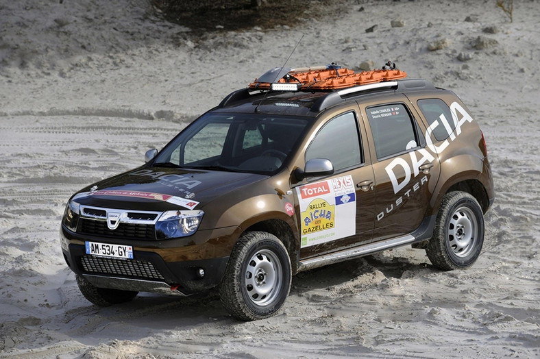 Dacia Duster podbija Saharę