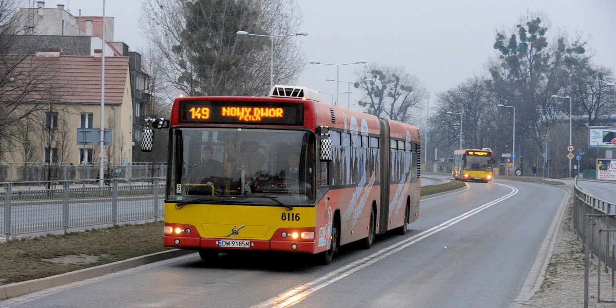 Buspas na Nowy Dwór