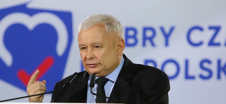 Kaczyński: Będziemy realizować wielki plan rozwoju Polski; nie będzie to plan na kredyt