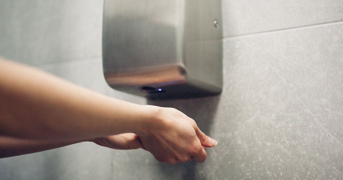 Do hand dryers spread more germs than tissue papers? Pulse Nigeria