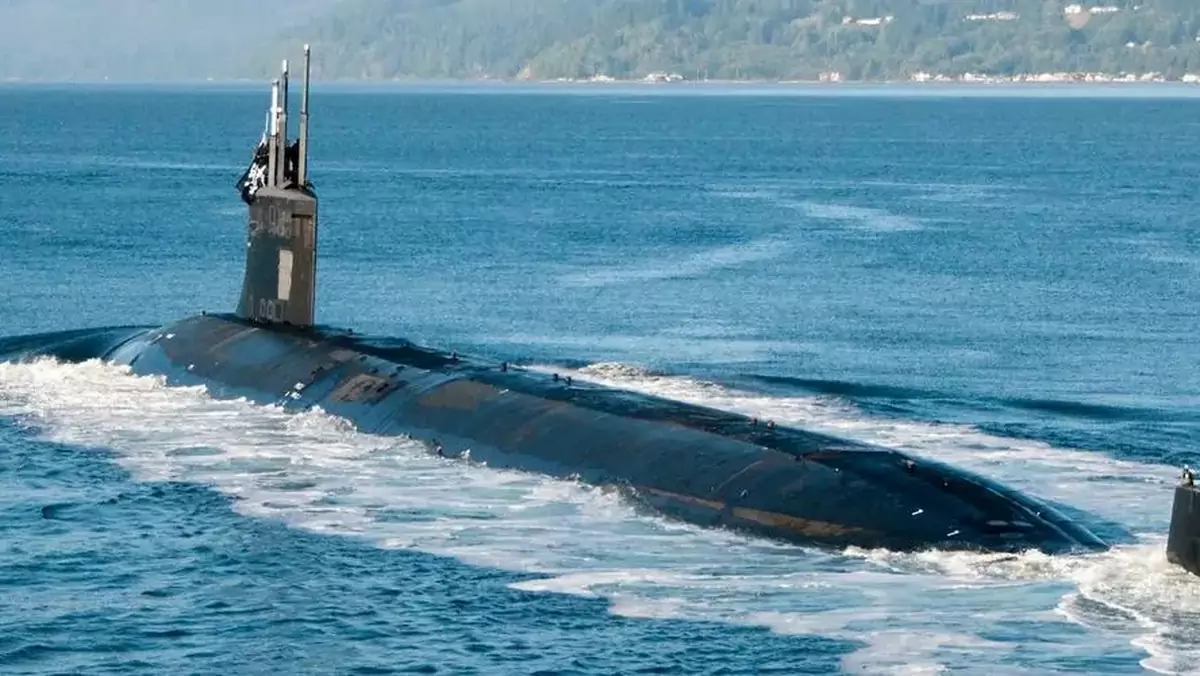 USS Jimmy Carter pewnie mocno rozpala wyobraźnię rosyjskiego i chińskiego wywiadu