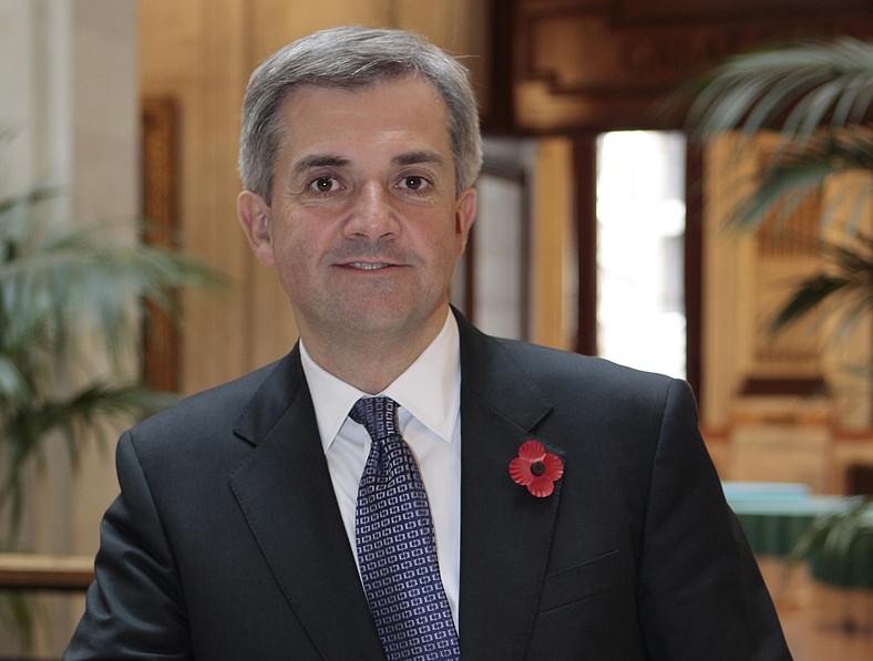 Chris Huhne, minister ds. energii i zmian klimatu, Liberalni Demokraci