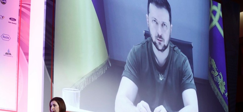 Zełenski krytykuje Grecję. "To sprzeczne z interesami Europy"