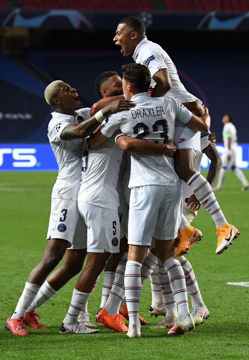 Atalanta Bergamo – Paris Saint Germain 1:2 w Lidze Mistrzów