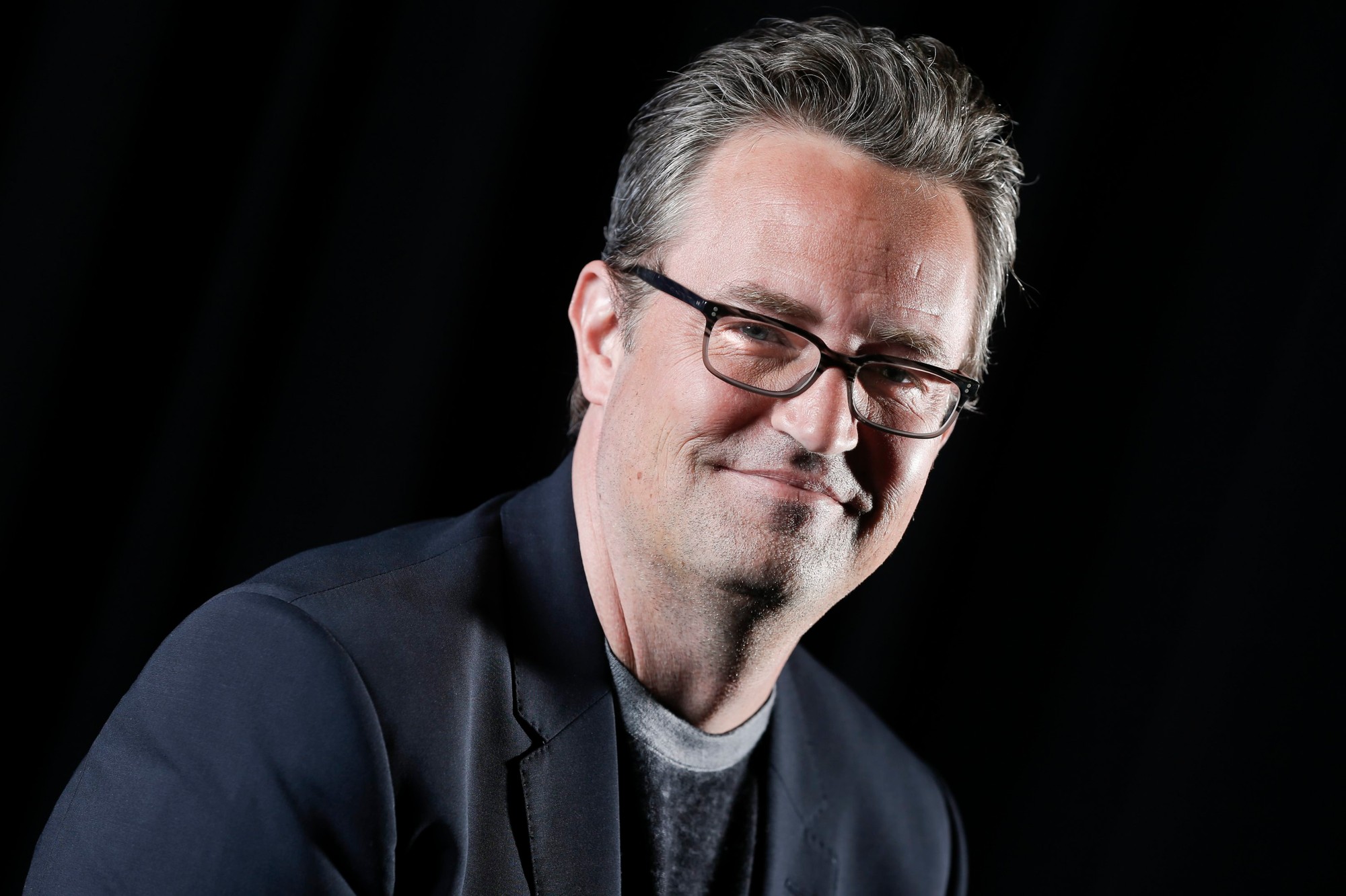 Americký herec Matthew Perry známy zo sitkomu Priatelia.