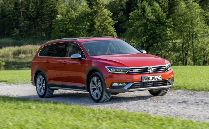 Volkswagen passat alltrack