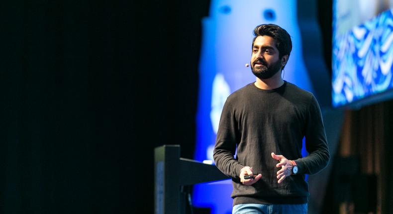 Sahil Dua said that speaking at conferences like QCon, KubeCon, PyCon and MLConference have played an important role in his career.Donat Kekesi and Sahil Dua