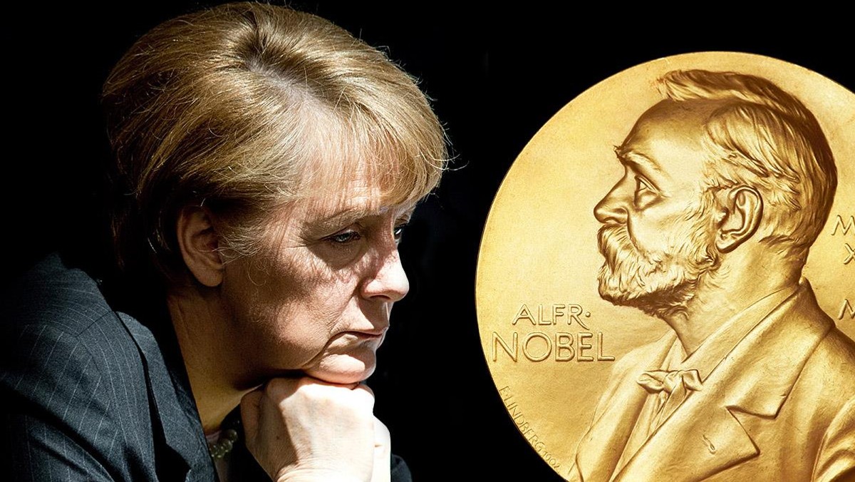 Angela Merkel Nagroda Nobla Nobel pokojowy