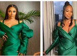 Who wore it better? Vee Iye and Toke Makinwa twinning in green blazer