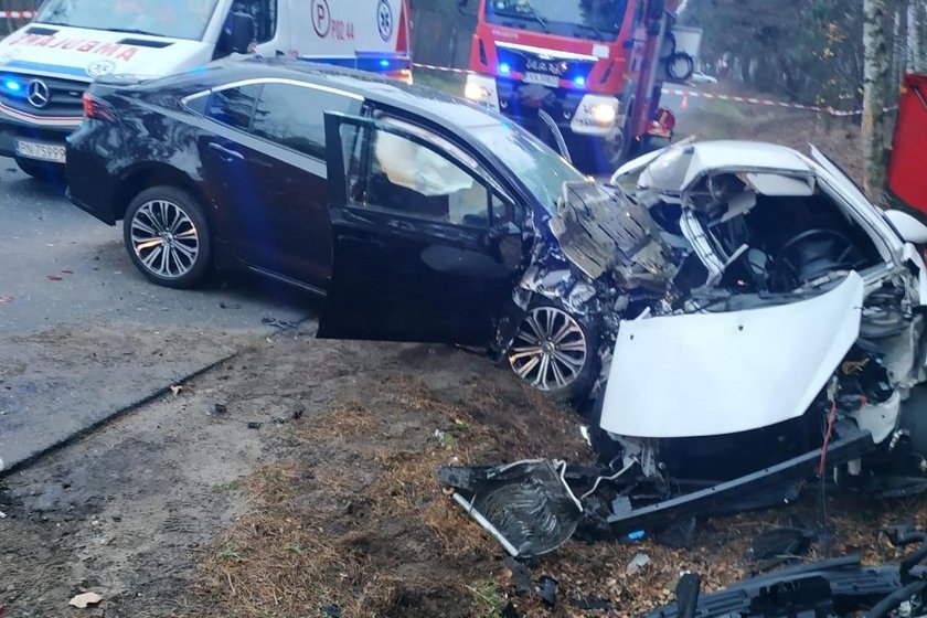 Tragedia nieopodal Konina. Nie żyje 19-latka