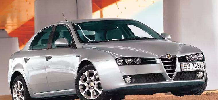 Alfa Romeo 159 - z archiwum Auto Świata