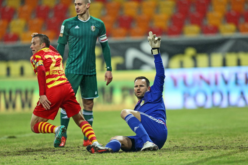 Jagiellonia ograła Śląsk. Drągowski bohaterem