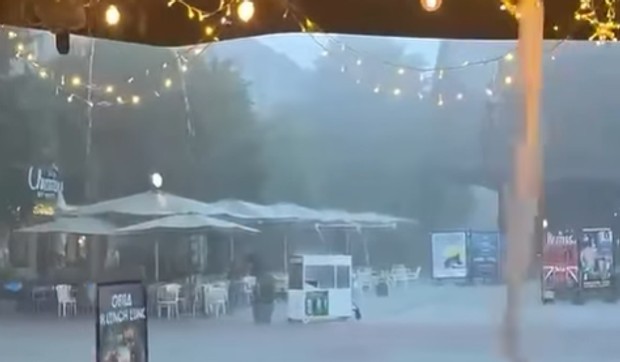Nevreme u Varni 