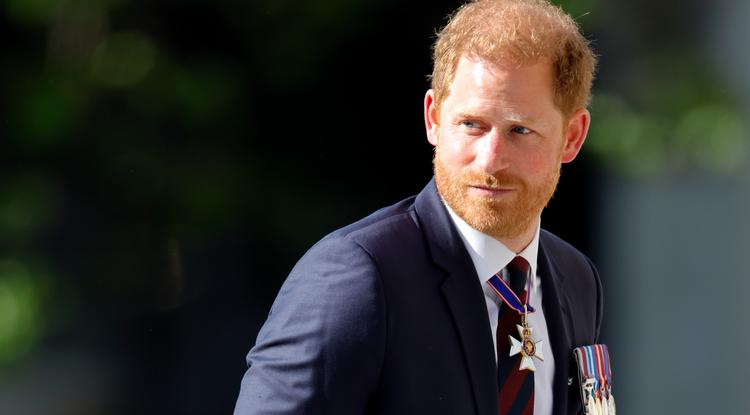 Harry herceg friss videót mutatott Fotó: Getty Images
