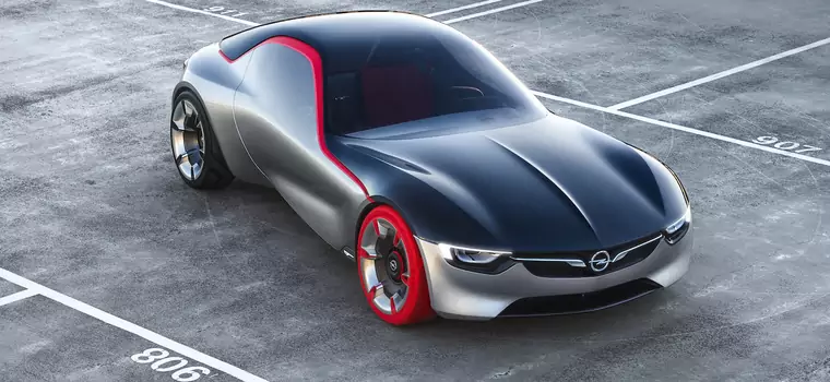 Opel GT Concept – rasowe coupe