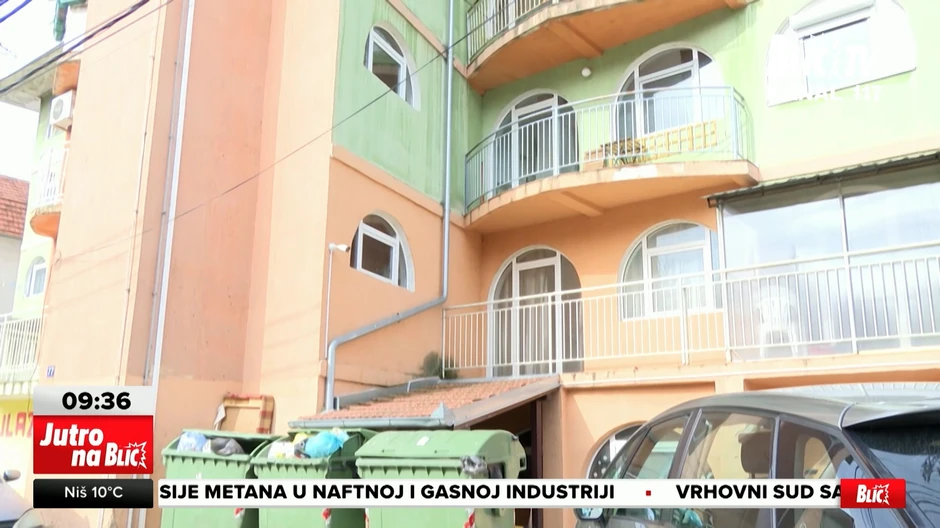 Problem sa upravnikom zgrade u Višnjici