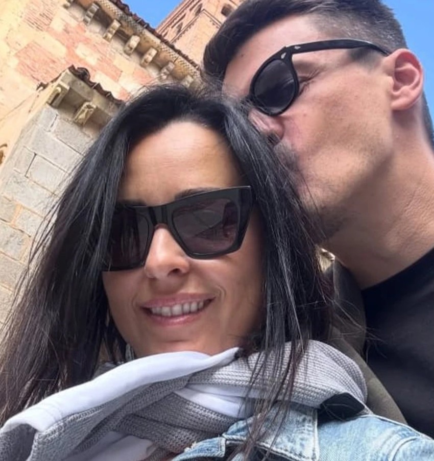 Marija Ristić sa suprugom