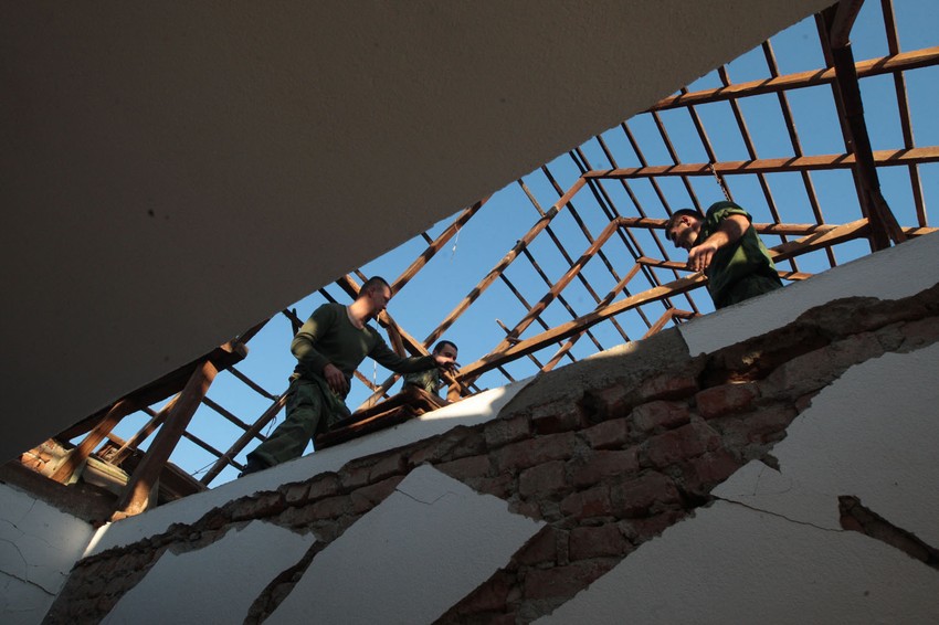 Kraljevo, zemljotres, 2010