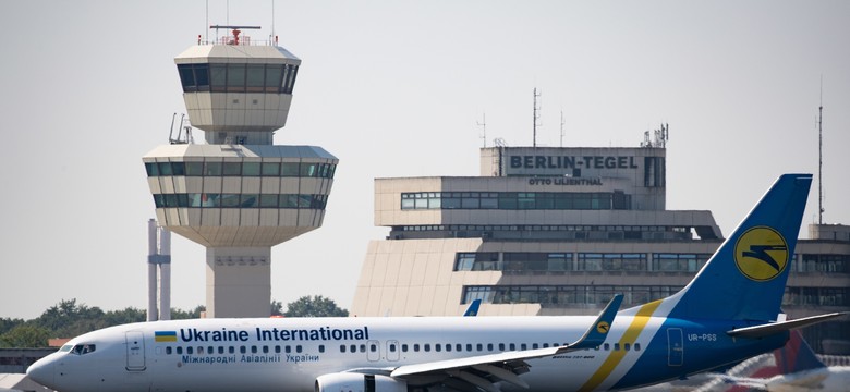 Irańscy śledczy: Ukraiński samolot płonął jeszcze w powietrzu