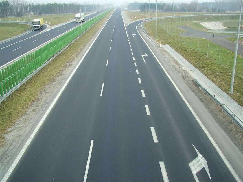 Chcą zwijać nam autostrady