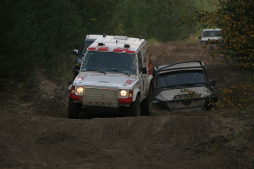 IV runda H4x4 2008 w Żaganiu - Smoczyca nie straszna