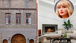 Taylor Swift mentions the West Village apartment in a song from her album Lover.Jamie McCarthy/Getty Images for MTV; Al Siedman/VHT for The Corcoran Group