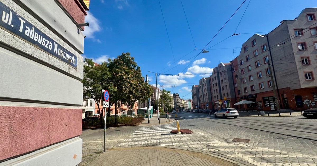 Ulica Kościuszki ma zmienić oblicze!