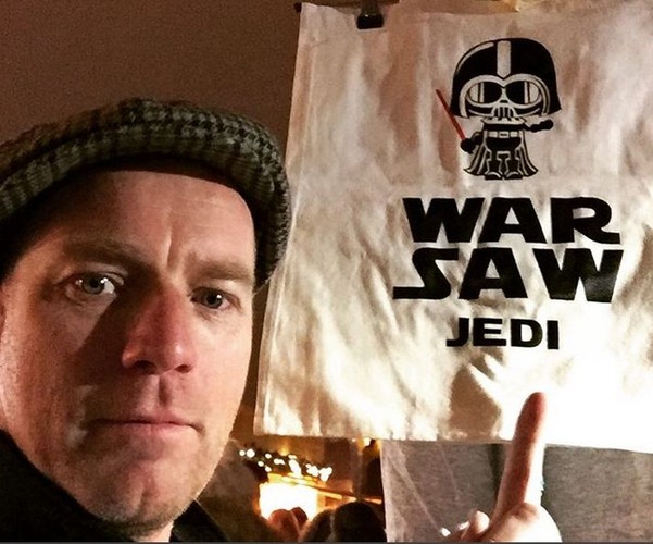 Ewan McGregor w Warszawie